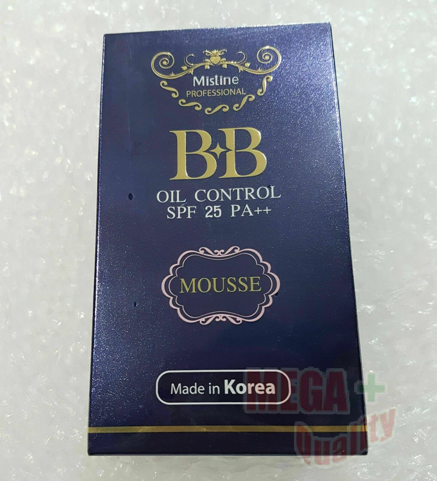 Mistine Professional BB Mousse Oil Control SPF 25 PA++ 15 g 0.53 fl oz - Image 2 of 4