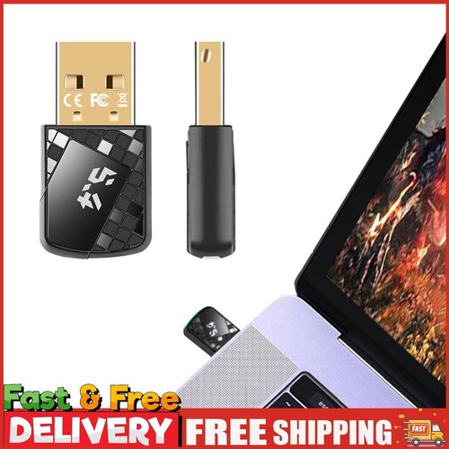 USB Bluetooth-Compatible 5.4 Adapter Music Audio Receiver Transmitter Drive Free