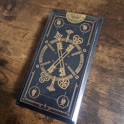 Keymaster Tarot House of the Rising Spade Jugar Cartas Nuevo Mazo Estocolmo 17 - Imagen 10 de 53