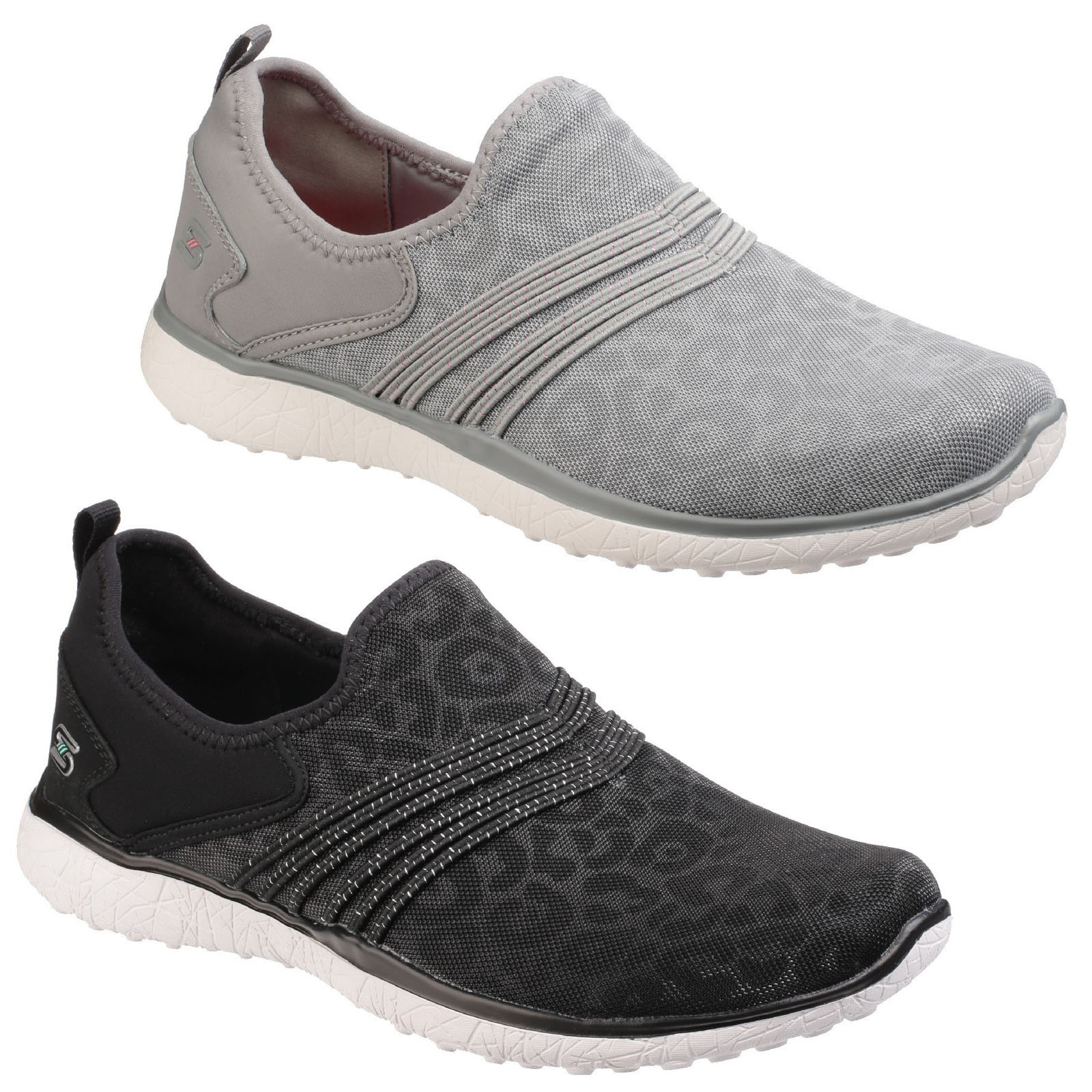 Skechers Microburst unter Tücher Turnschuhe Damen Memory Foam Sport Skechers Microburst unter Tücher Turnschuhe Damen Memory Foam Sport