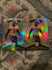 (2) LOT 2018 Panini Gold Standard #158 Terrell Edmunds Rookie Card #/99 + #/49