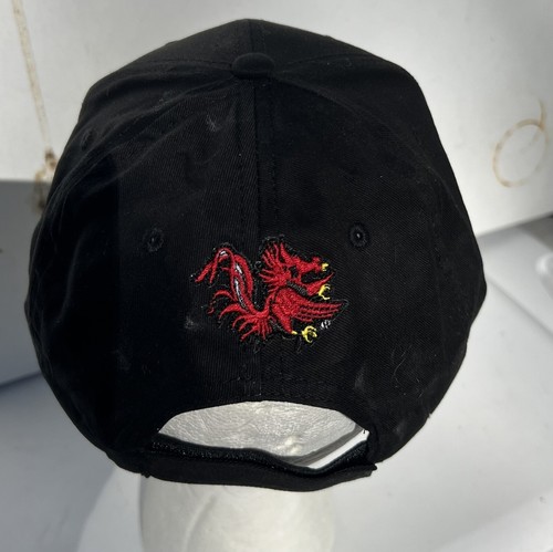 University of South Carolina Gamecock Football BEAMER BALL Black cap - Picture 2 of 2