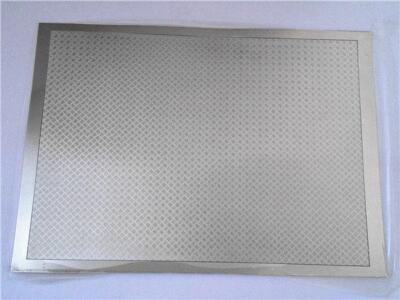 TOUCANRC 1/14 Metal 28*20MM Steel Skid Plate for RC DIY Tamiya Truck Car Lorry