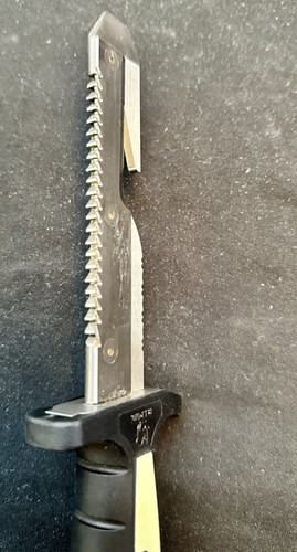 Original Eickhorn Solingen Rescue Tool Knife w/ Nylon Sheath GA20159 - Picture 7 of 9
