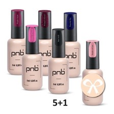 PNB Gel Esmalte de Uñas 8ml Profesional Boutiq de Uñas / Capa de Color FRANCÉS BEIGE BLANCO