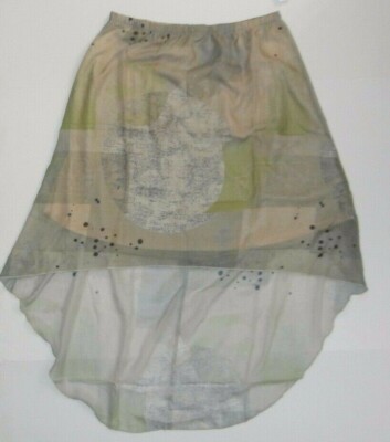 Disney Parks Star Wars Skirt Hi Low Shear New