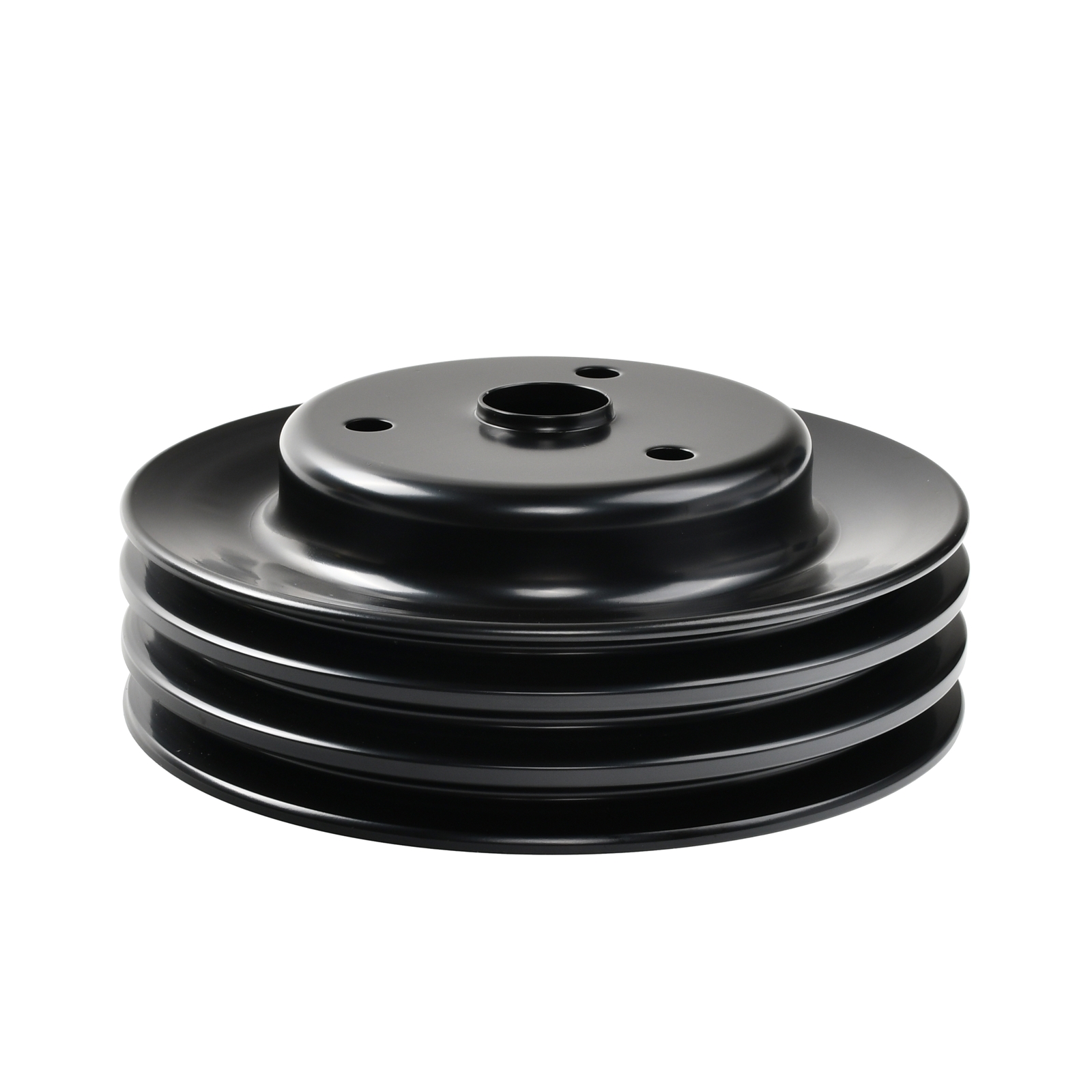 3 Groove Black Steel Crankshaft Pump for SBC 262 327 400 LWP