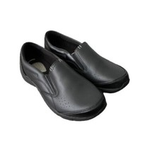 Dr. Scholl  s Career Black Slip On Shoes Size 7.5