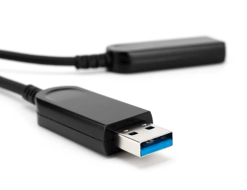 Sewell USB 3.1 Gen 1 Light-Link Fiber Extension cable with Standard Jacket and i - Image 2 of 4