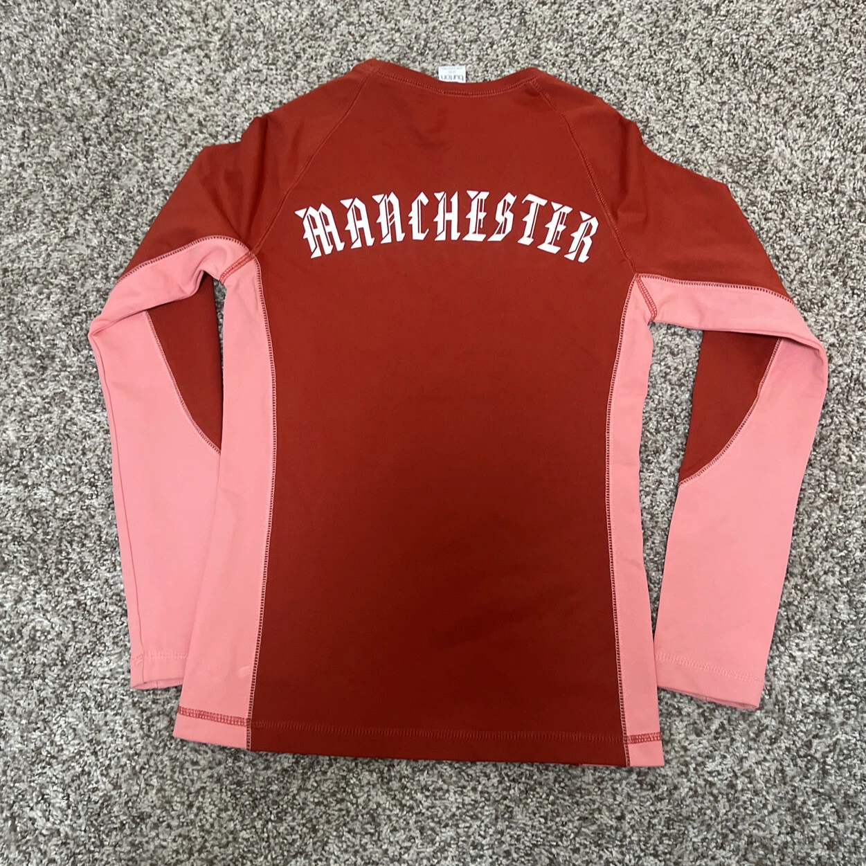 burton athletic long sleeve city of manchester shirt
