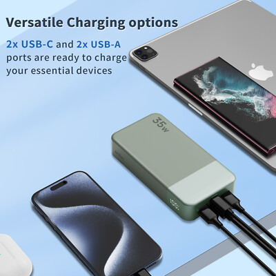 Power Bank Portable Charger External Battery Pack For iphone Galaxy