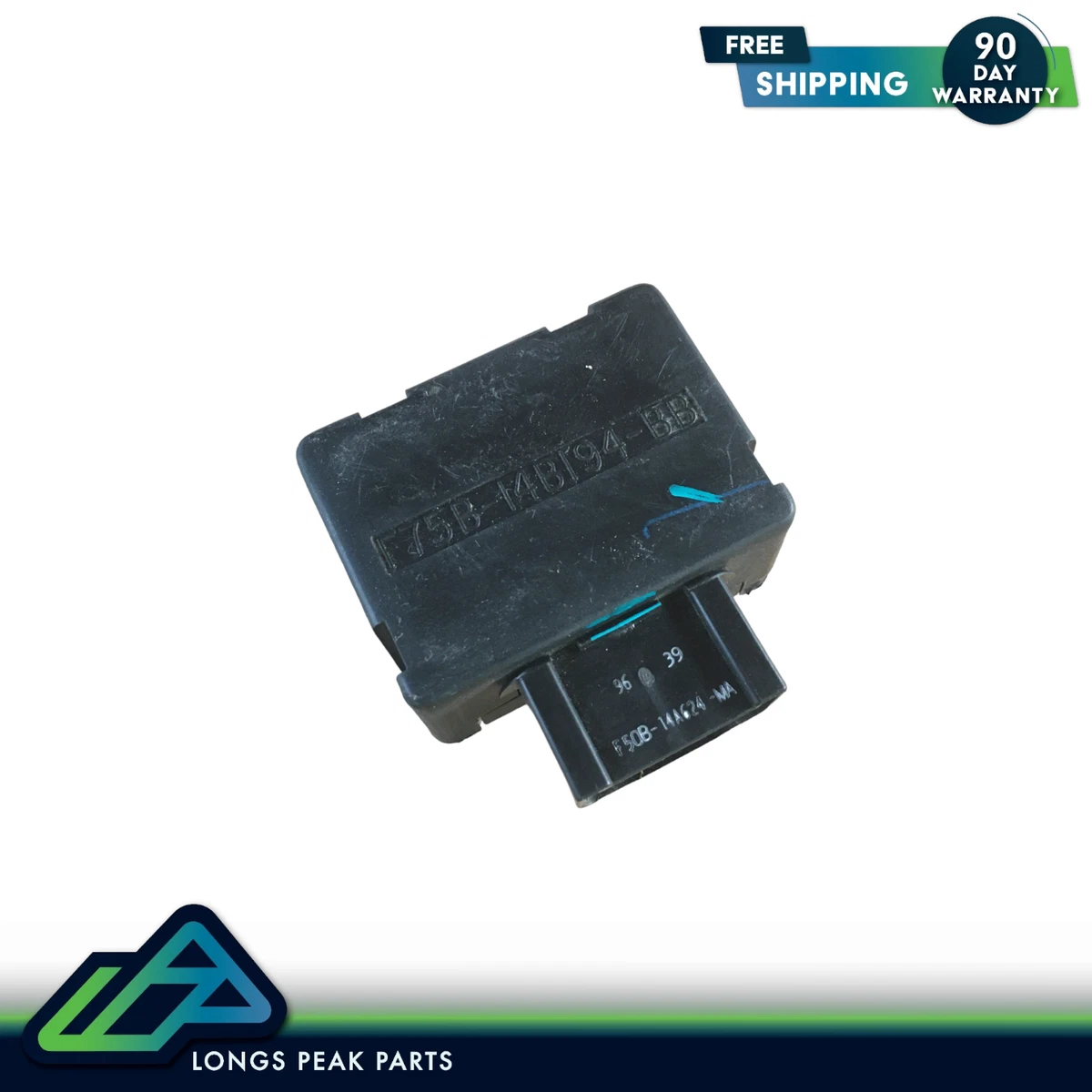 1997 FORD F150 4x4 Transfer Case Relay Control Module OEM, 53 OFF