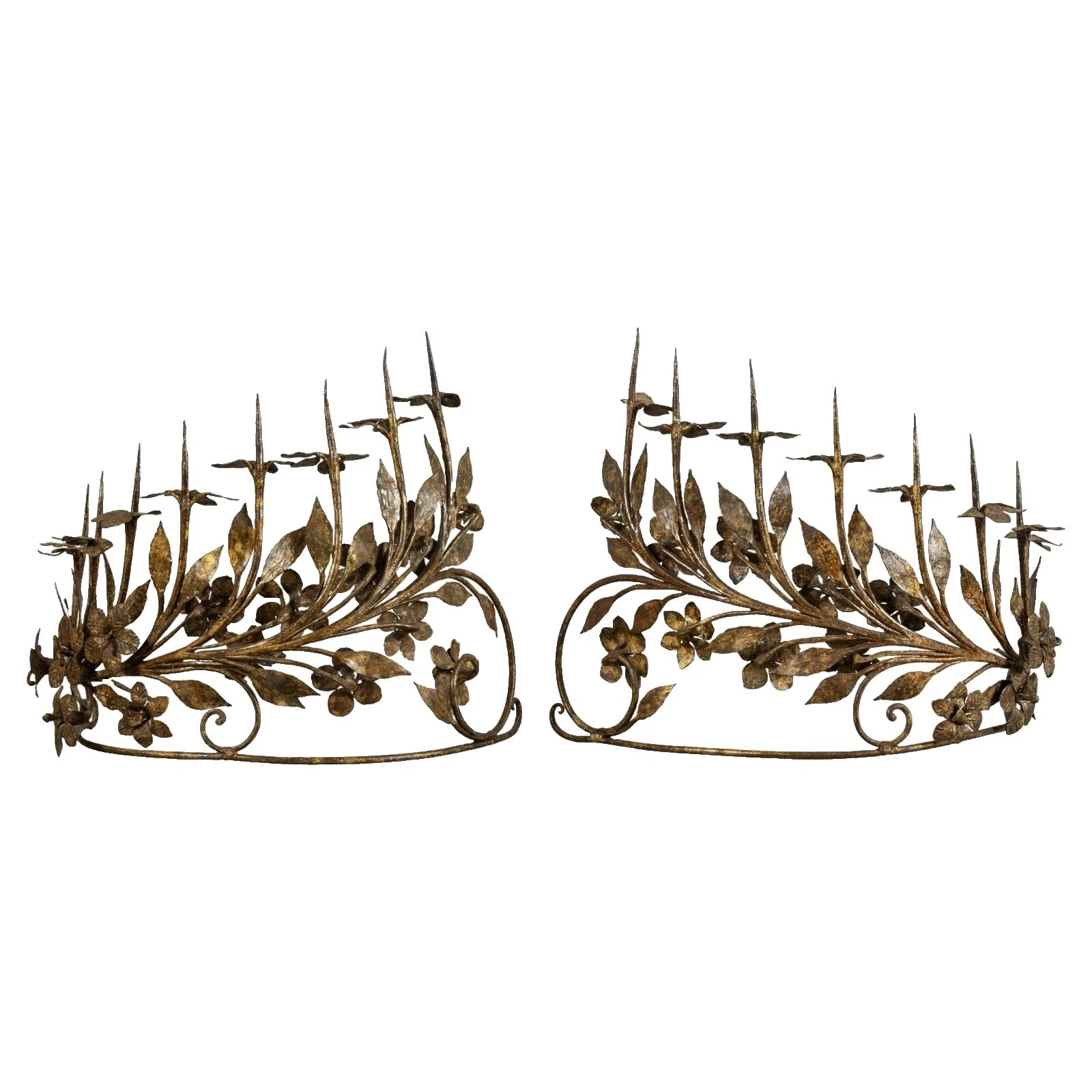 Wrought Iron Italian Architectural & Garden Antiques