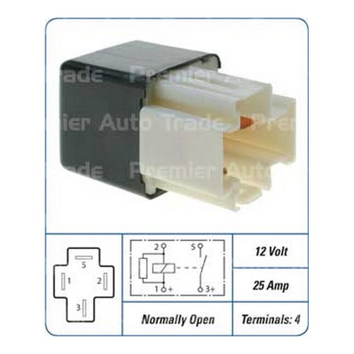 New DENSO Relay For Mitsubishi #REL-017 - 第 1/5 張圖片