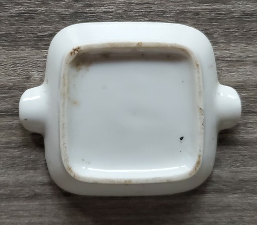 Vintage 1980s Small Horse Ashtray Glass Scarce - Picture 2 of 2