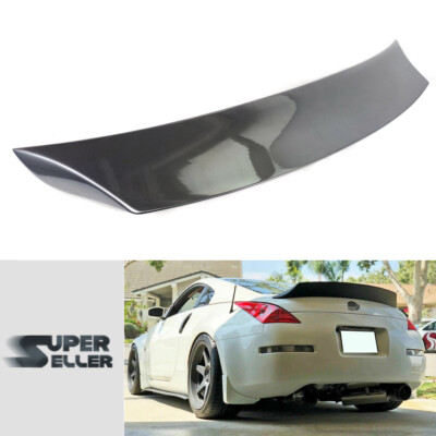 US Painted #WV2 Fits Nissan 350Z Z33 Coupe 2D V Type Trunk Spoiler Wing 2008