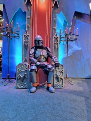 Mandalorianer Komplettsatz Rüstung Cosplay Star Wars Beskar Custom Kostüm Set