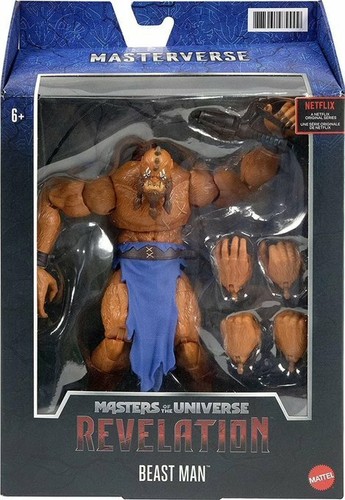 Figuras Masters of The Universe Masterverse MOTU Revelation Netflix Animadas - Imagen 10 de 51