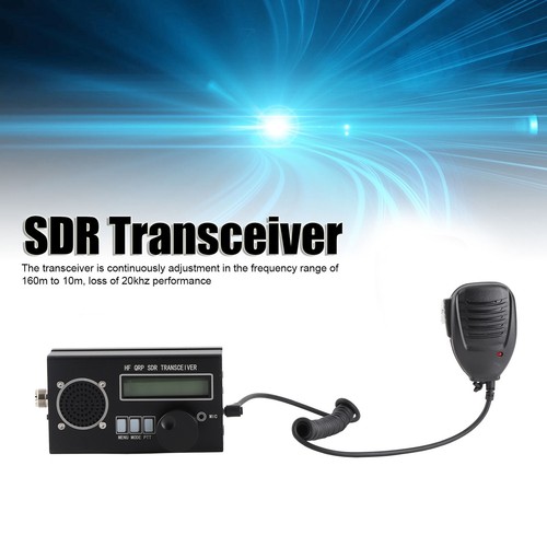 Kurzwellen-Funk-Transceiver SDR 8 Band Full Mode QRP Transceiver 100-240V US❀ - Zdjęcie 14 z 21