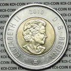 2010 Canada Toonie — photo from another recent sale