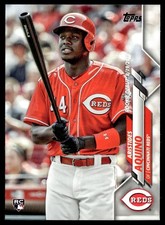 2020 Topps Update Aristides Aquino Cincinnati Reds #U-29
