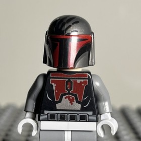 LEGO Star Wars Mandalorian Super Commando Minifigure sw0495 75022 High Brow 3B1