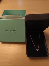Tiffany & Co - Elsa Peretti Diamonds by the Yard, Diamond Pendant in Yellow gold
