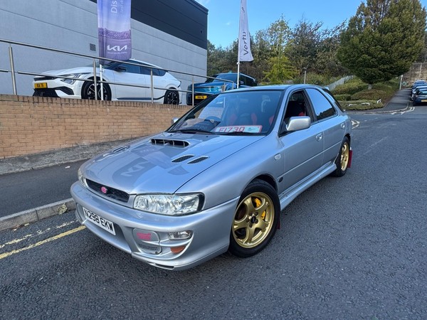 eBay - SUBARU IMPREZA 2.0 TURBO...