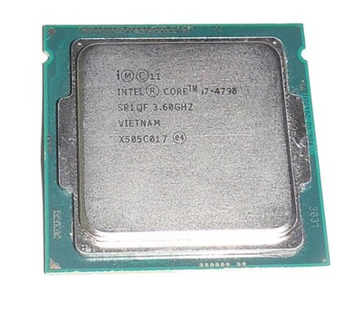 Intel Core i7-4790 3,60GHz 4-Core 8-Thread CPU Prozessor LGA1150 4. Gen