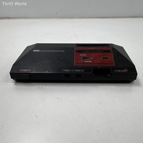 Sega Master System Power Base Video Game Console Only