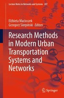 El¿Bieta Macioszek (U. A.) | Research Methods In Modern Urban Transportation...