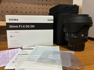 SIGMA 24mm F1.4 DG DN for Art e mount 19995