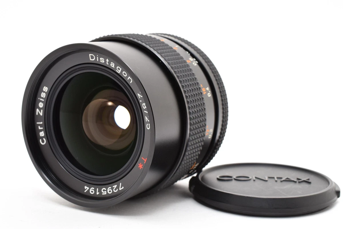 Contax 25mm Focal Camera Lenses for sale | eBay