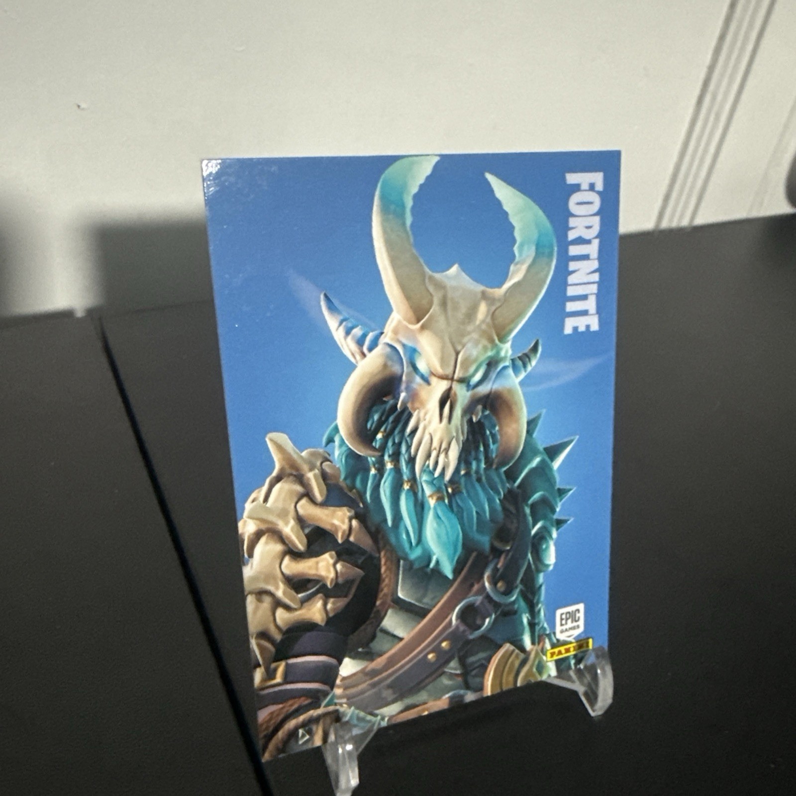 2019 Panini Fortnite Series 1 USA Print Legendary Outfit RAGNAROK