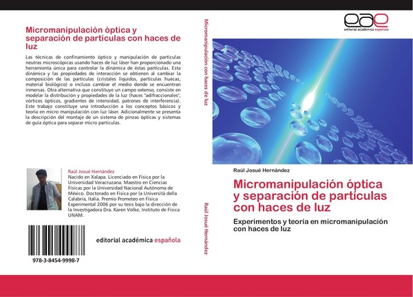 MicromanipulacióN óPtica Y SeparacióN De PartíCulas Con Haces De Luz RaúL Josué-image
