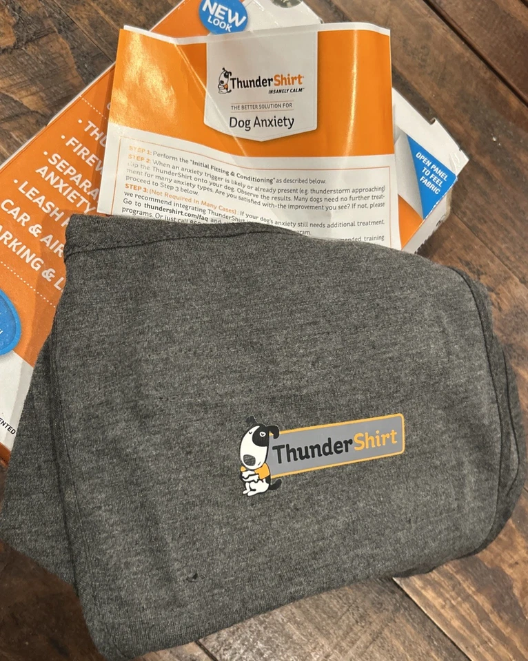 Thundershirt Classic Dog Anxiety Calming Shirt Sz XL Gray EUC - Image 4 of 4