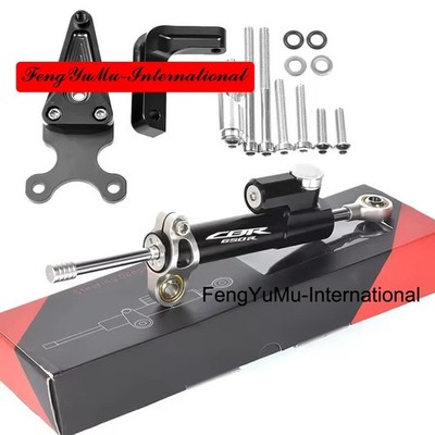 Steering Dampers Stabilize Bracket Mounting Kit For HONDA CBR650R CBR 650R 650 R