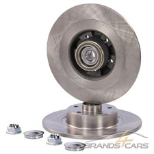 ATEC 2x BREMSSCHEIBE Ø300 VOLL HINTEN FÜR RENAULT ESPACE 4 BJ 02-10 VEL-SATIS