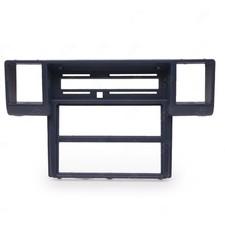 Blue Radio Vent Dash Air Frame For Mitsubishi Mighty Max L200 Pickup 1987 - 1994