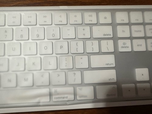 Apple Magic Keyboard with Touch ID & Numeric Keypad-Wireless Bluetooth Rechargab - Afbeelding 6 van 11