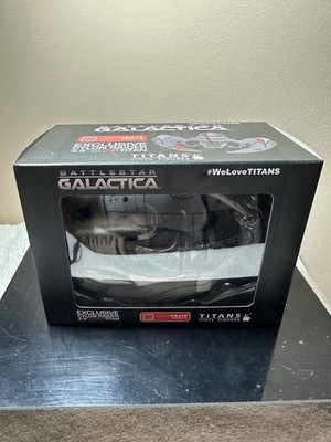 Battlestar Galactica Figure Lootcrate Exclusive Cylon Raider 4.5'' Scartitan