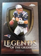 2025 Topps Chrome Tom Brady Legends of the Gridiron #LOG-9 New England Patriots