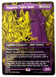 Valgavoth, Terror Eater (Showcase) - Duskmourn: House of Horror - Mythic Rare