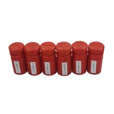 LABLT 6PCS 5C Square Collet Set 1/4'', 5/16'', 3/8'', 1/2'', 5/8'', 3/4''