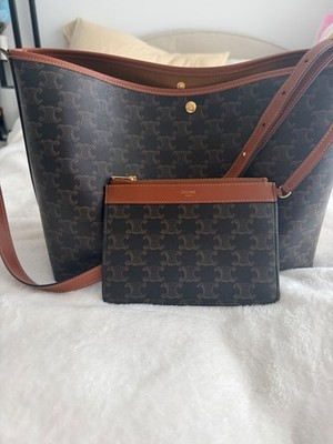 Authentic Celine - Soft Shopper Tote Bag 2026