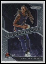 2021 Panini Prizm WNBA Brittney Griner Dominance #9 Phoenix Mercury