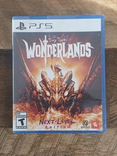 Tiny Tina's Wonderlands Next-Level Edition (Sony Playstation 5 PS5) Sealed
