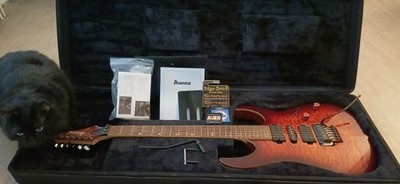 Ibanez RG970 QMZ Premium E-Gitarre, Hard Rock, Heavy Metal, Fusion, selten,...