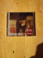  Taylor Swift - Red (CD, 2012) Sealed. 