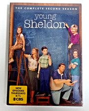 Young Sheldon Season 2 DVD TV Series Factory Sealed - New